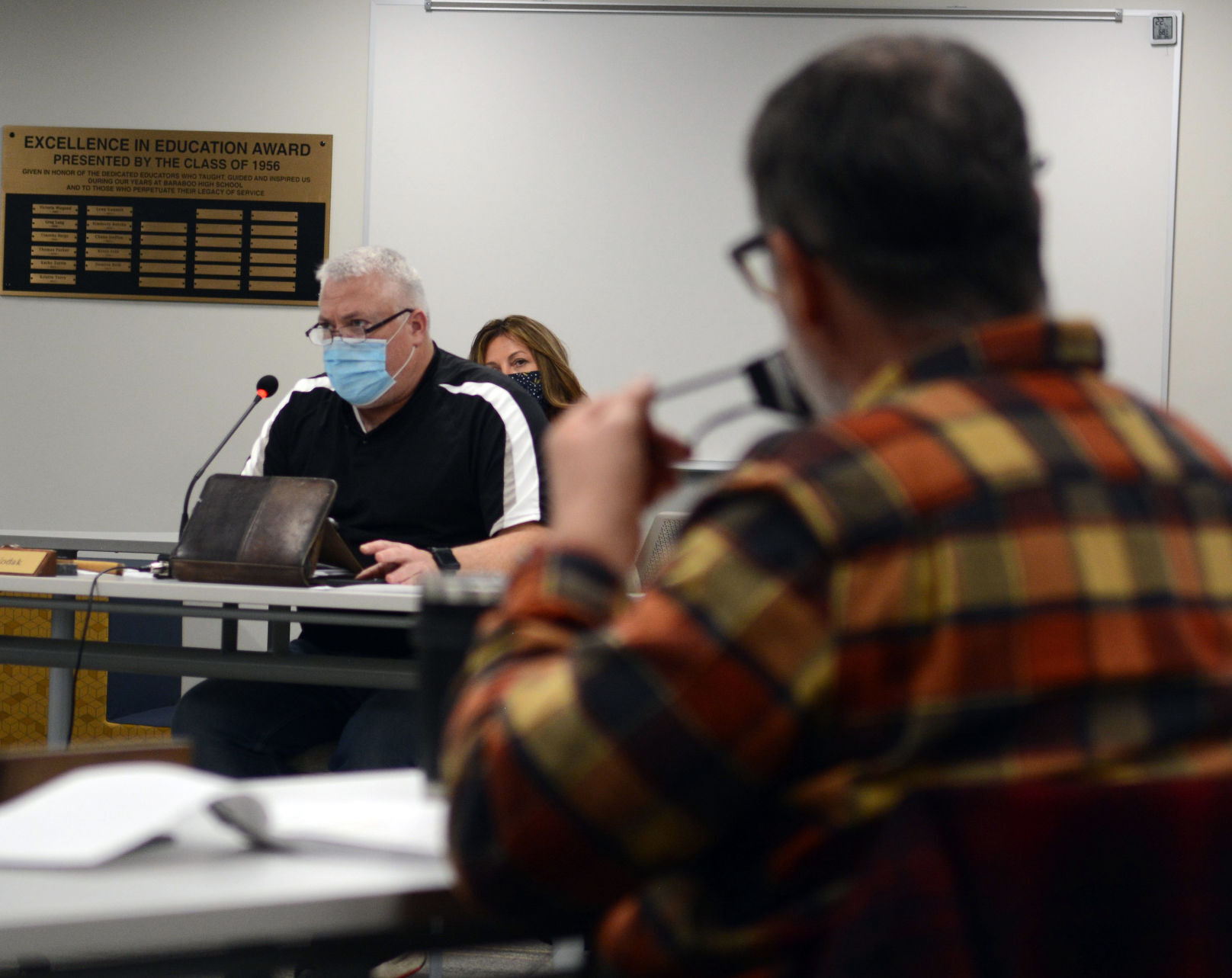 Baraboo School Board meeting, Nov. 23, 2020